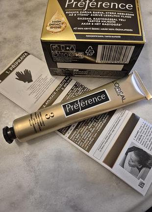 Бальзам-підсилювач кольору l'oréal paris préférence 54 мл