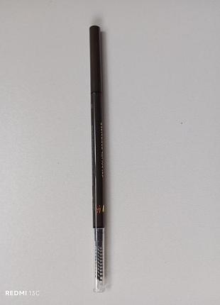 Олівець для брів автоматичний h&m natural black