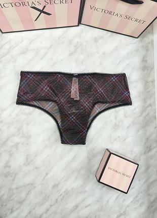 Сітчасті трусики cheeky shimmer з люрексовою ниткою. the lacie. victoria's secret. оригінал 🇺🇸