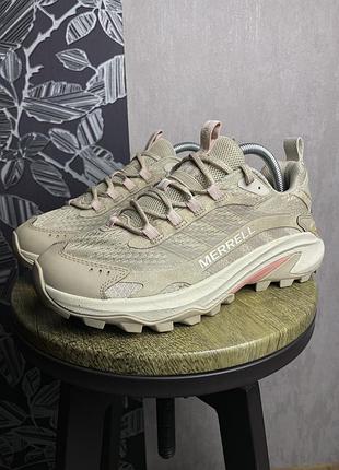 Женские кроссовки merrell moab speed, размер 39-39.5