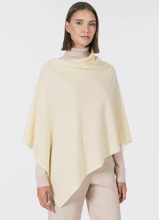 Пончо duca di s giusto cashmere 100% кашемір накидка