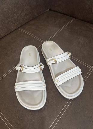 Шлепки босоніжки zara 🥰 38p.