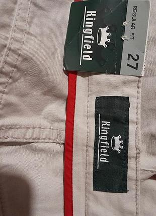 Новые брюки из хлопка kingfield 5
