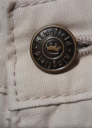 Новые брюки из хлопка kingfield 8