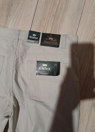 Новые брюки из хлопка kingfield 2