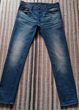 Джинси 34/34 g-star raw