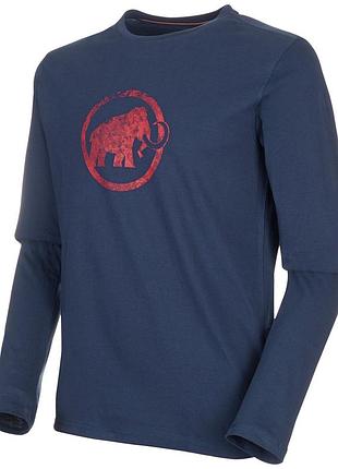 300 грн
мужской лонгслив mammut logo longsleeve men от известного швейцарского аутдор-бренду mmut.
размер м
состояние отличное 
пог 54 см