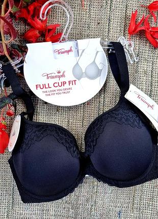 Бюстгальтер на великі груди triumph beautyfull darling wp чорний 65е
