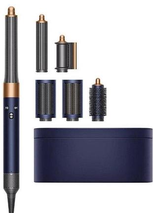 Стайлер dyson airwrap multi-styler dark blue / copper