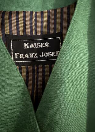 Австрійський лляний жилет kaiser franz josef в ідеалі, баварський стиль, trachten