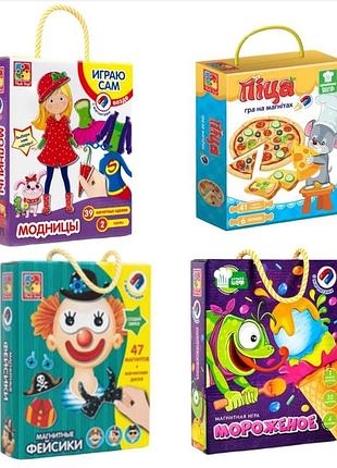 Настільні ігри vladi toys магнітні для дітей