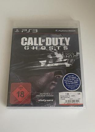 Гра playstation 3 call of duty ghosts 100% uncut