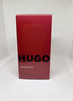 Оригинальный hugo boss hugo energise туалетная вода