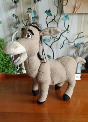 Винтажная мягкая игрушка осел дом шрек 2 / shrek 2 dreamworks (2005)