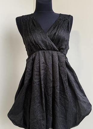 Коротка жіноча сукня h&m чорна, розмір s