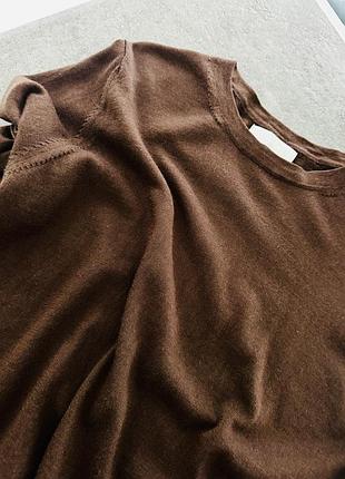 Вовняний светр светр джемпер мерінос жіночий одяг old money кофта