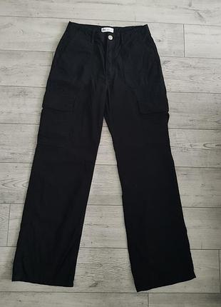 Базові котонові карго zara