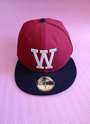 Кепка new era 59fifty x wesc fitted (2011 archive)