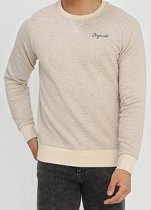 490 грн 
мужской свитшот на флисе jack &amp; jones
размер l/m