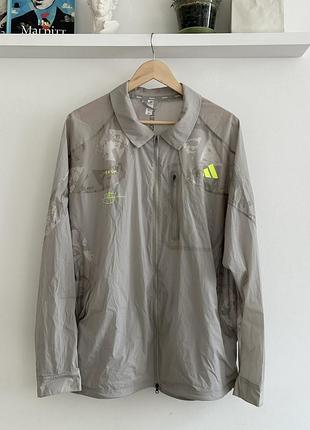 Вітровка adidas x labrum coach jacket sesame yellow