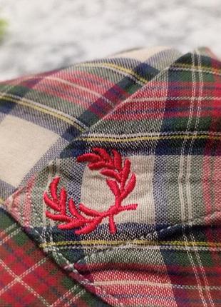 Чоловіча сорочка fred perry у клітинку 2