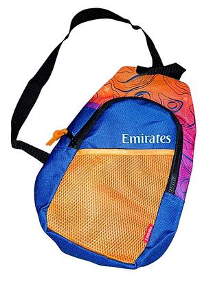 Сумка, слінг спортивного стилю emirates