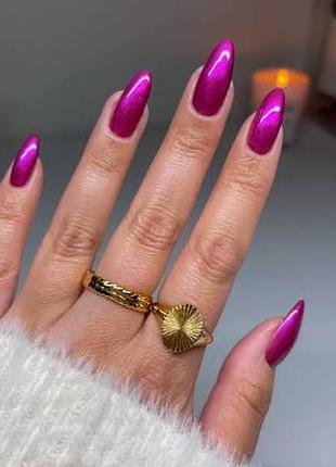 Лак для нігтів chanel фуксія з шимером