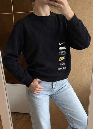 Свитшот nike с принтом / nike / 158–170 / оригинал