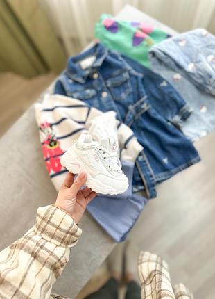 Кросівки fila 22р