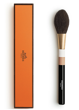Hermes преміальний пензель для пудри face powder brush l aérien hermès