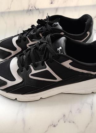 Кросівки чоловічі xxl! under armour forge 96 чорно-білі дуже великий розмір 50-50,5