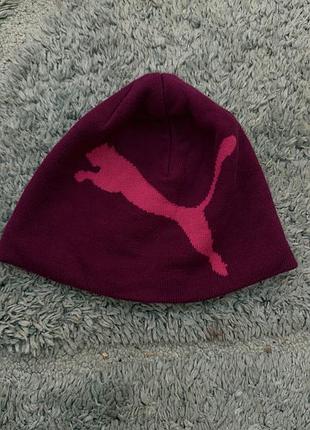 Шапка для дівчинки puma