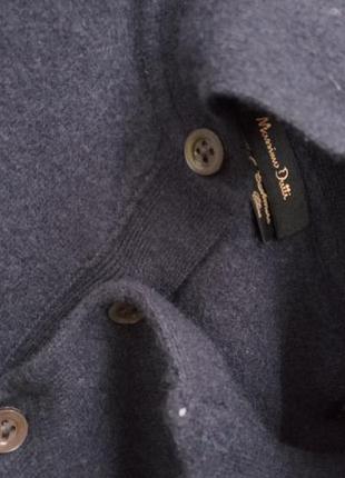 Джемпер поло massimo dutti 4