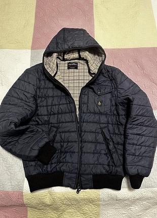 Куртка чоловіча refrigiwear зимова стьобана чорна розмір 52