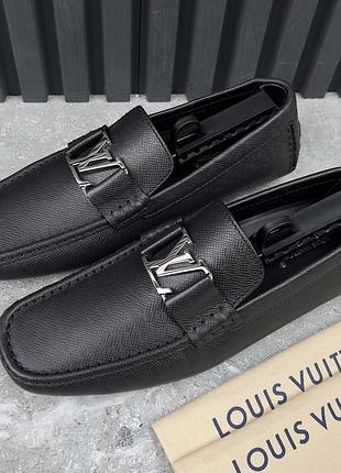 Louis vuitton monte carlo driving moccasin нові чоловічі туфлі мокасини шкіра оригінал 43.5 eur