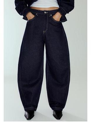 Джинси pull&bear нова колекція балони 2