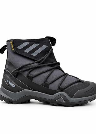 Adidas terrex black gray wntr fur 4