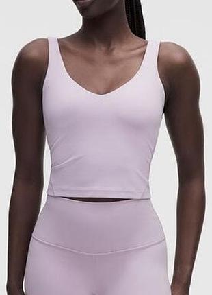 Укороченный спортивный топ lululemon align™ tank top