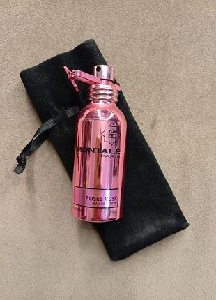 Туалетна вода жіноча montale roses musk парфуми 50 ml