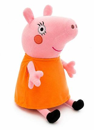 Мягкая игрушка мама свинка mummy pig плюшевая 30 см 52424