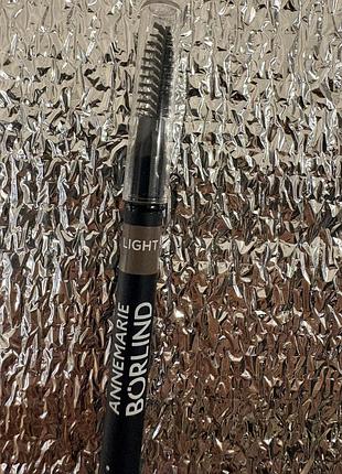 Олівець для брів annemarie börlind eyebrow crayon light 2