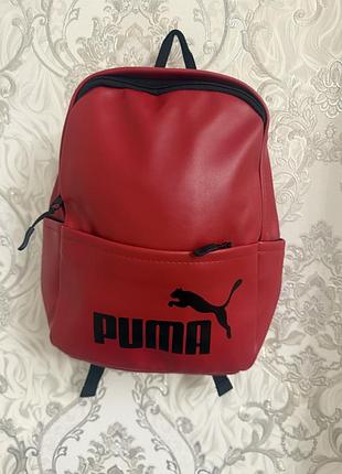 Рюкзак пума puma червоний класний