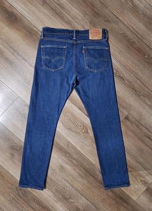 Джинсы levis 510 мужские синие