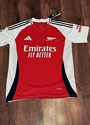 Мужская уникальная футболка jersey arsenal ben white adidas оригинал