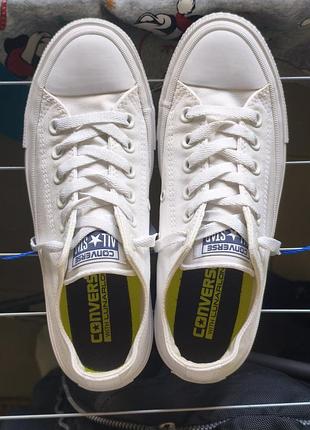 Converse chuck taylor all star ii ox  lunarlon 37 розмір