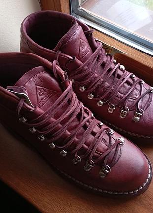 Ботинки cortina 1956 washed vibram оригинал новые р.42 натуральная кожа