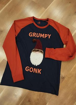 Домашній лонгслів next grumpy gonk