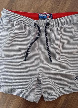 Брендовые шорты superdry.