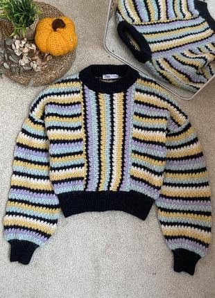 Светр zara