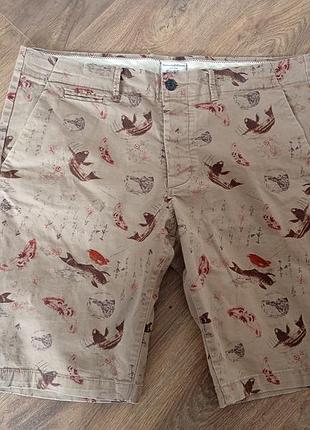 Брендові шорти jack&jones.